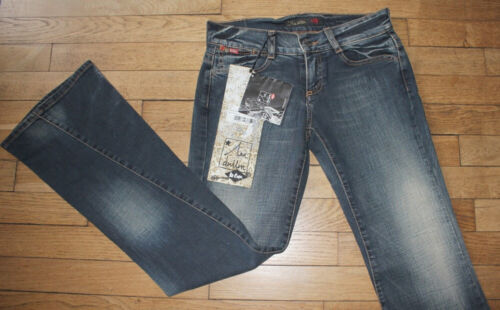 LEE COOPER  Jeans pour Femme W 25 - L 32  Taille Fr 34   (Réf #R135) - Afbeelding 1 van 4