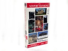 NEWPORT MANSIONS Narrated by Douglas Fairbanks Jr VHS Videotape NEW