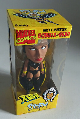 Marvel Comics Bobble Head - X-Men Storm Wackelkopf 15 cm Funko 5+ Neu