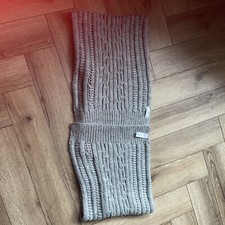 Ladies Grey Scarf by Warehouse
