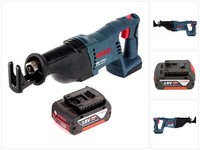 Bosch Gsa 18 V-Li Akku SäBelsäGe 18 V Li-Ion Professional Im Karton + 1 X 5,0 Ah