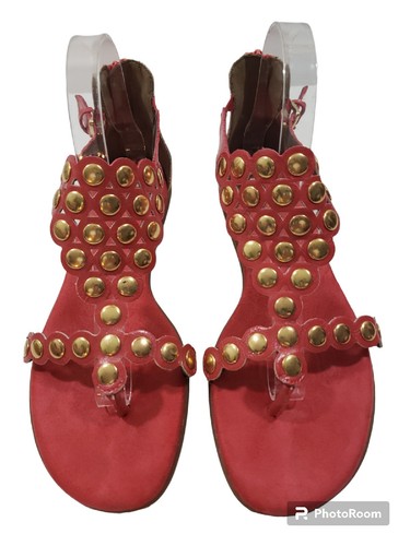 Aerosoles ~Woman Size 9~ Orange/Pink Gold Sandals. - Picture 13 of 17