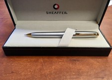 Sheaffer Prelude Brushed Chrome With Gold Pla...