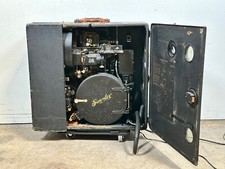 Simplex Type SPU1 Portable Sound Projector Serial SP503 Vintage 35mm