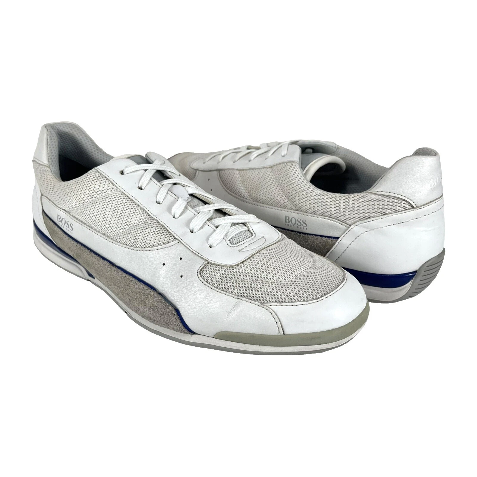 Zapatos casuales blancos para hombre HUGO BOSS