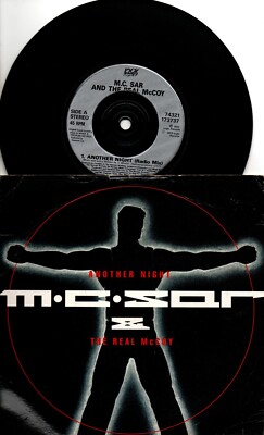 MC Sar & The Real McCoy:Another night/Radio mix & Dance mix:UK BMG:1993
