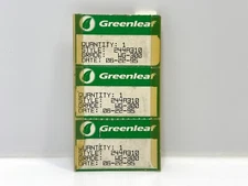 GREENLEAF 244A310 New Ceramic Inserts Grade WG-300 3pcs