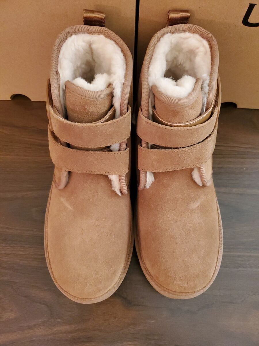 Ugg girl's Neumel Platform double strap Boot Chestnut big Ugg girl's Neumel Platform double strap Boot Chestnut big