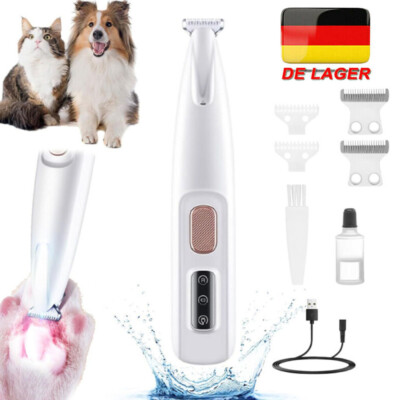 Leise Paw Trim Pro Dr. Pfoten Pfotentrimmer Hundeschermaschine-für Hunde Katze!
