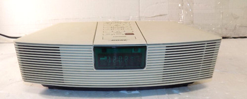 Bose AWR1-1W Wave AM/FM Alarm Clock Radio No Remote