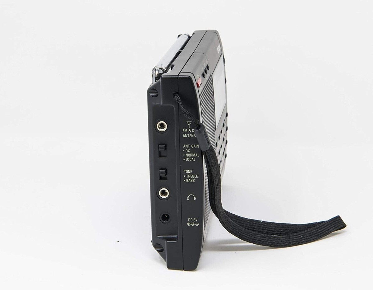 TECSUN PL660 AM/FM/SW Air SSB Synchronous Radio - Black for
