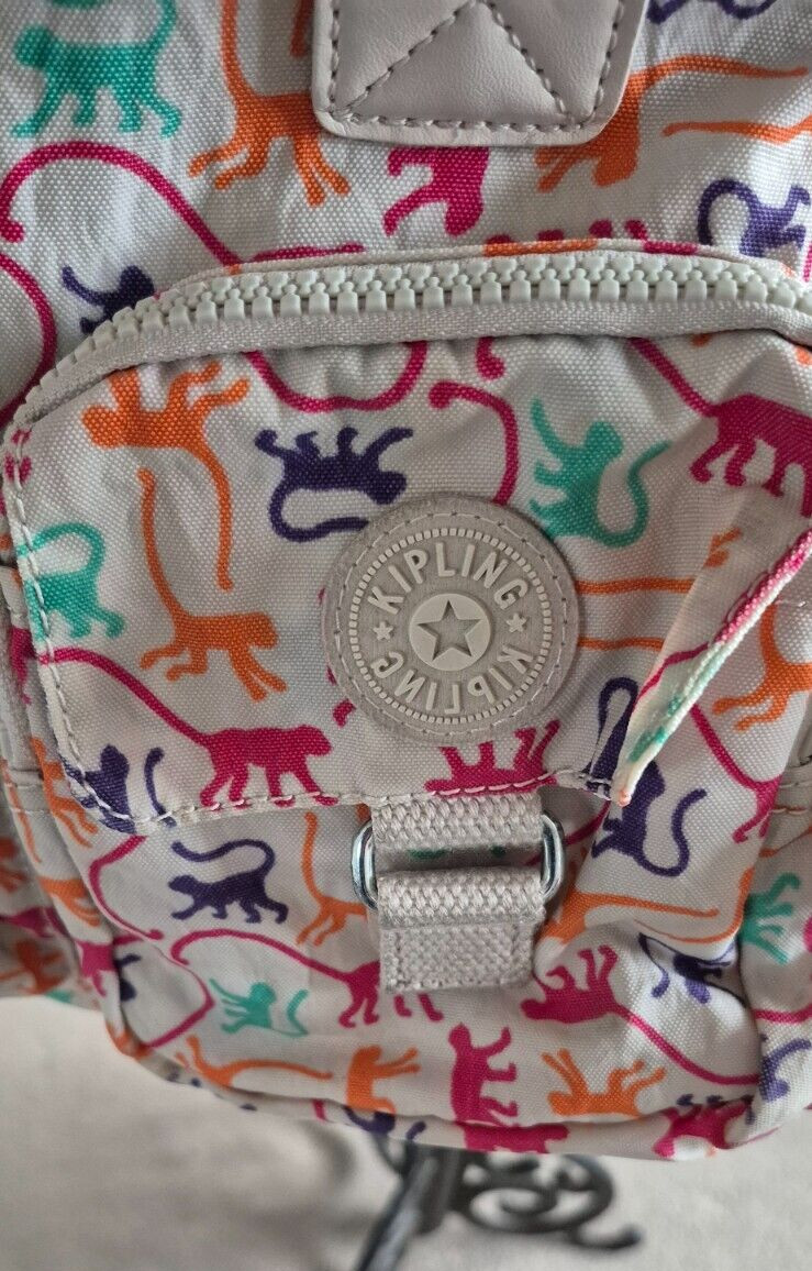 KIPLING DEFEA 'Monkey Mania' Shoulder/Hand Bag wi… - image 5