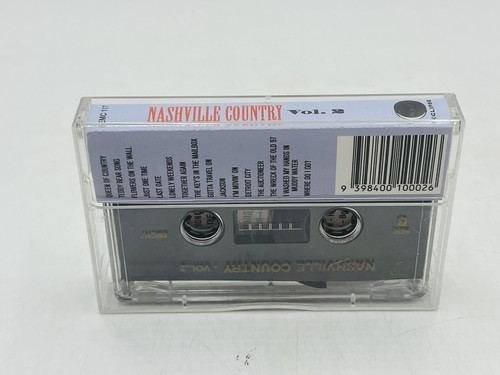Nashville Country Vol 2 Cassette Tape EMC 117 - Picture 3 of 5