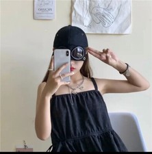 NEW Black Aviator Fashion Hat Hip Cap sunglasses one sz School Work Fun Gift