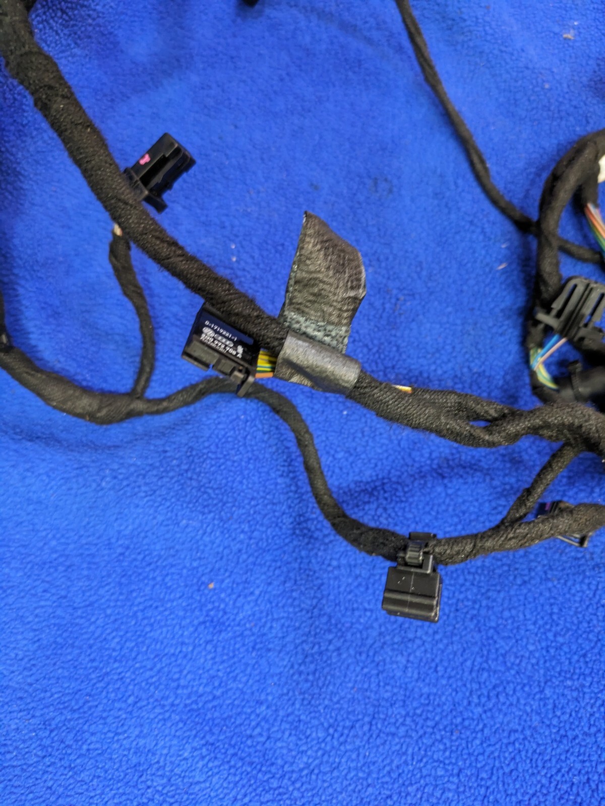 oem Bentley Continental flying spur wiring harness dashboard instrument