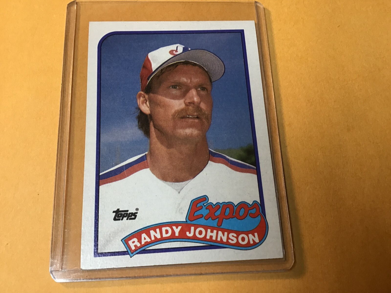Randy Johnson 1989 Topps #647 Rookie RC HOF