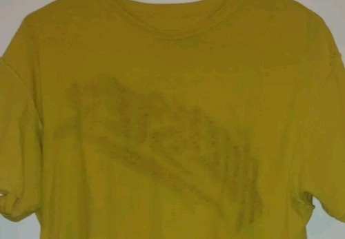 Camiseta vintage Hulkster Hulk Hogan ¿talla mediana? WCW años 80 90 amarillo, muy raro - Imagen 10 de 16