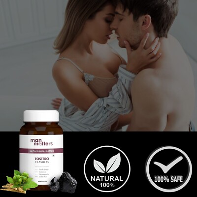 Testosteron Booster für Männer Männliche Verbesserung Testo Test Boost Max Ko...