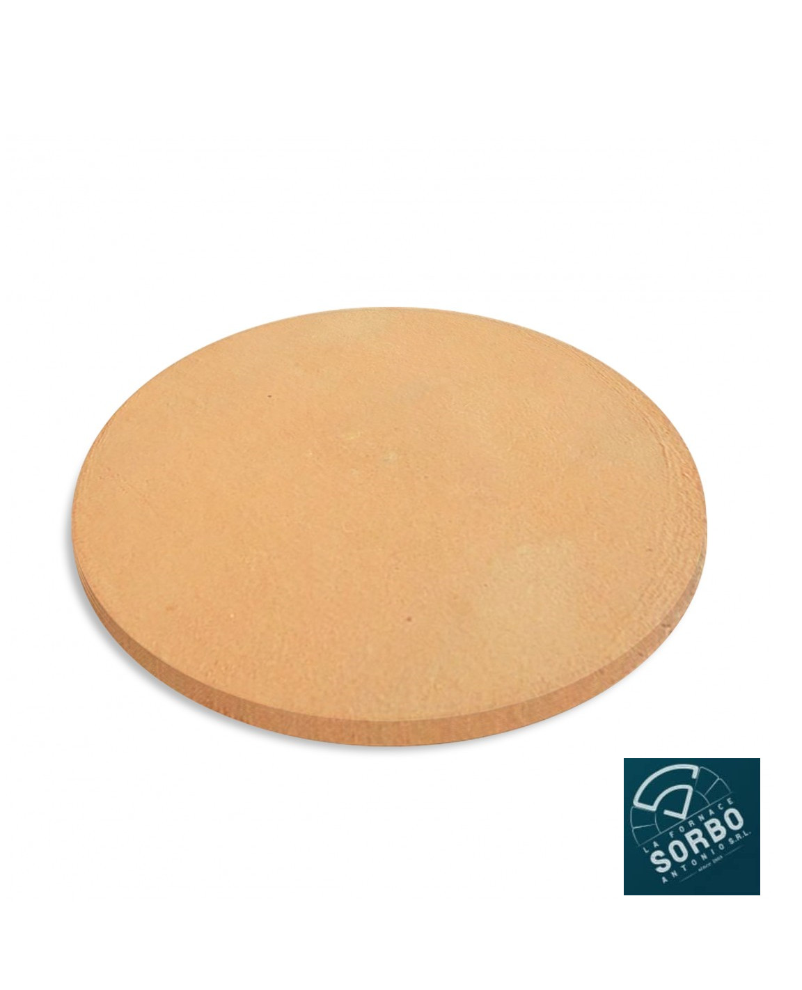 Pietra Refrattaria Casapulla Rotonda 38cm x 4cm | Cottura Pizza Napoletana