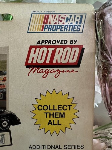 1989 Racing Champions Rob Moroso #20 Crown 1/64 Scale New On Card NIP - Picture 10 of 12