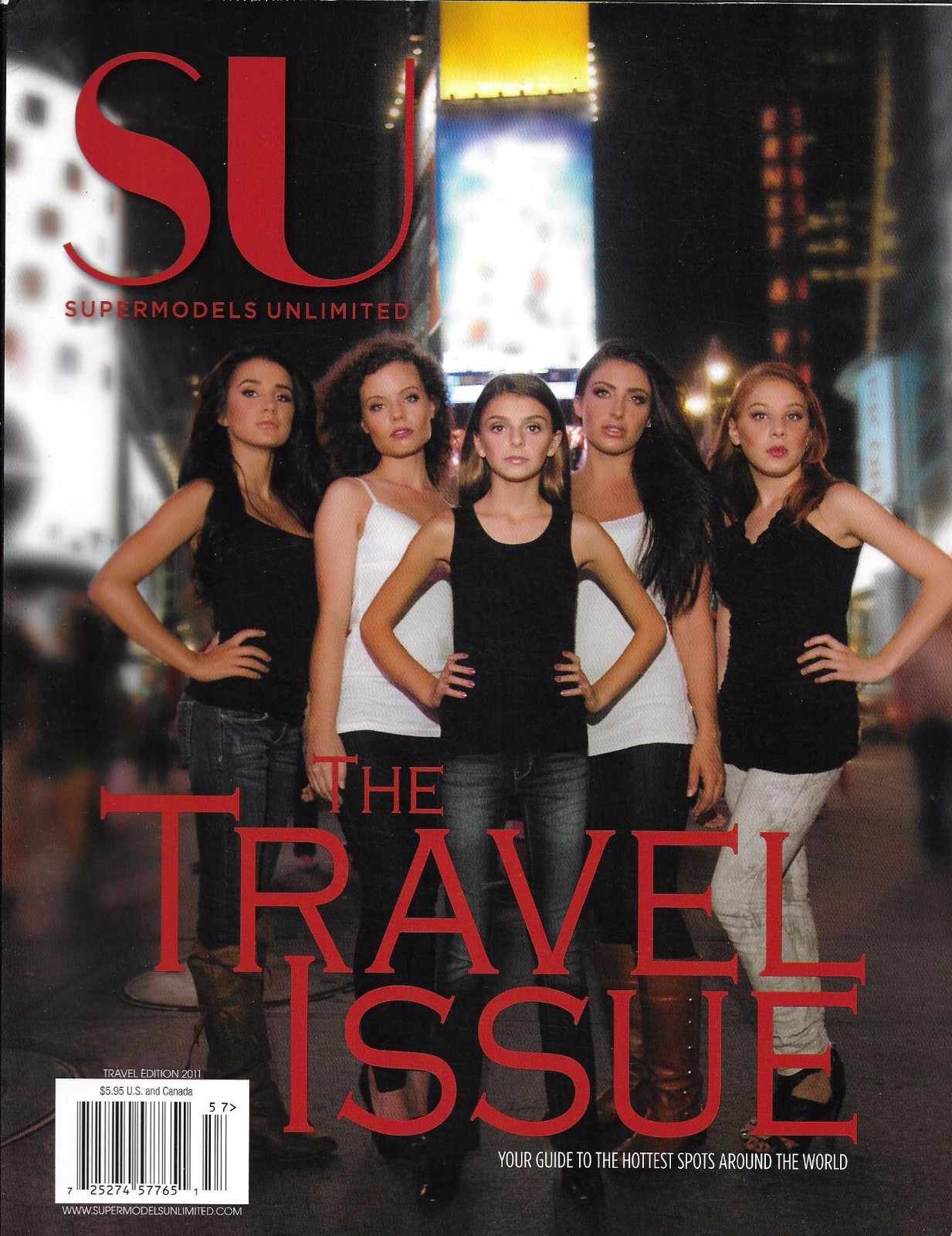 Supermodels Unlimited Magazine Travel Issue Super Families Trendy Tween 2011