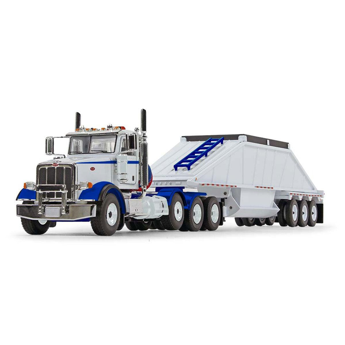 First Gear 50-3481 Peterbilt Model 367 8x4 Truck with Bottom