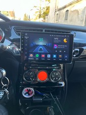 Autoradio 9" Android 13 CarPlay Navi GPS per Citroen C3 II DS3 2009-2016