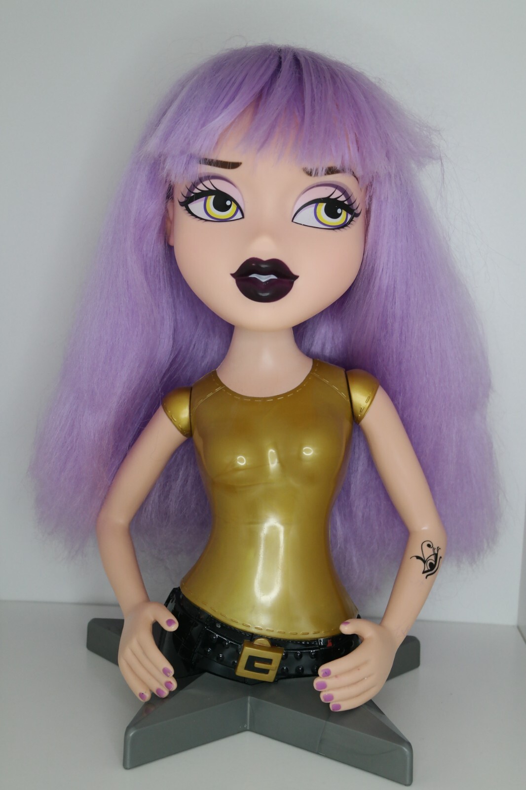 Bratz Big Doll Yasmina Bratzillaz Witchy Makeover Styling He