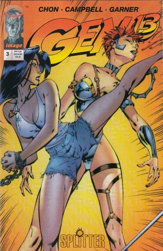 GEN 13 (deutsch) ab 1 - 25 KIOSK+BUCHHANDEL-LEE / CAMPBELL - SPLITTER 1997-1999 - Picture 27 of 88