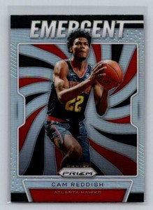 2019-20 Panini Prizm #3 Cam Reddish Emergent Silver Rookie RC