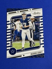 2024 Panini Absolute Brandon Aubrey #29 Dallas Cowboys (W)