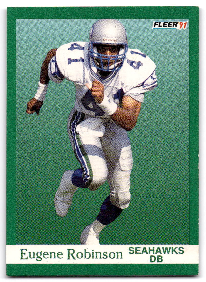 1991 Fleer #193 Eugene Robinson