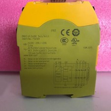 For Pilz PNOZ s9 750109 24VDC 3 n/o 1 n/c t Safety Relay Module
