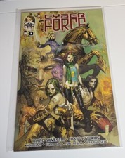 2012 CYBER FORCE #1 Cover A Top Cow Universe Silvestri Hawkins Comic Book BAGGED