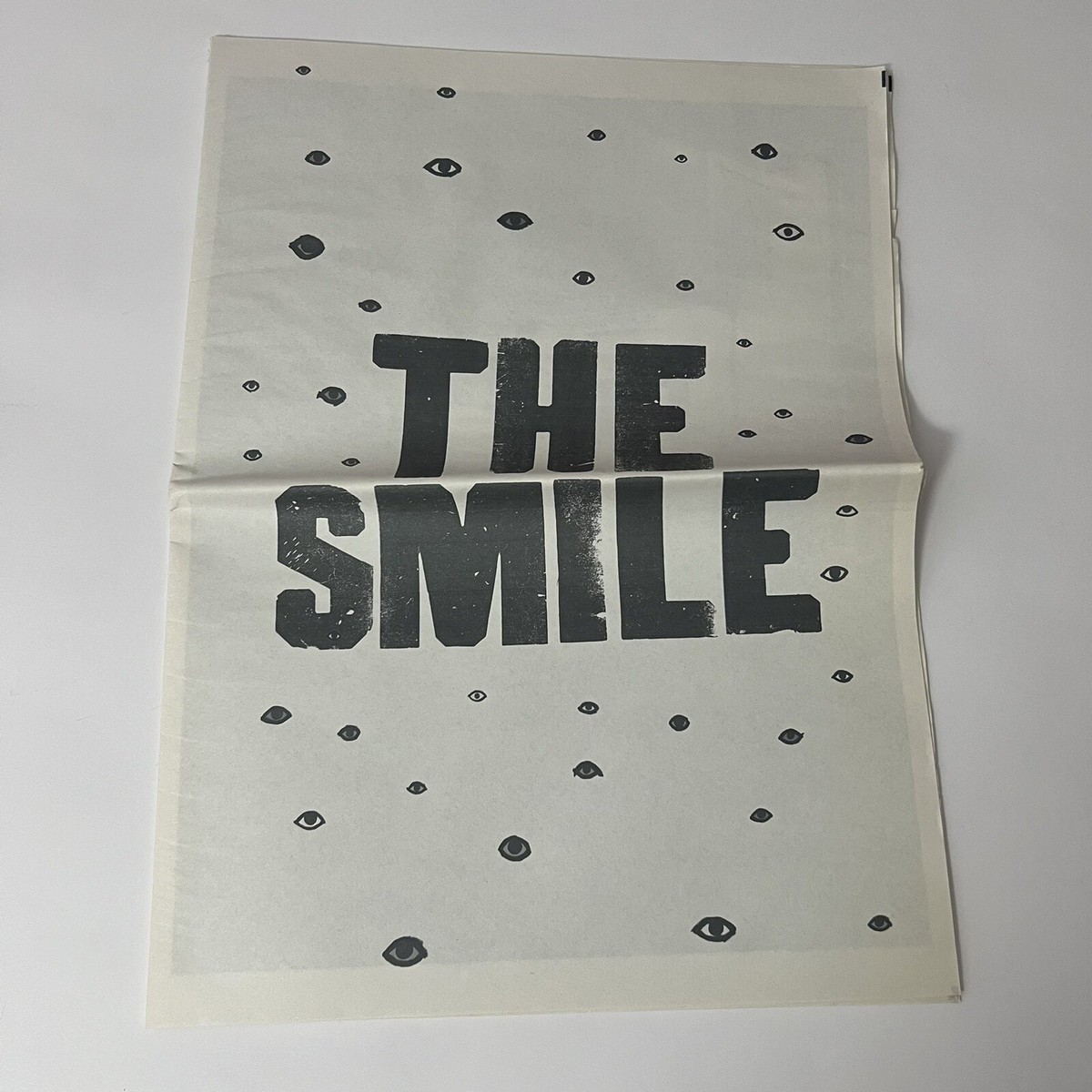 THOM YORKE ZINE トムヨーク THOM YORKE 2024 TOUR ZINE BOOK ブック