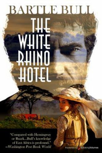 The White Rhino Hotel by Bull, Bartle, Brand New, Free shipping in the US