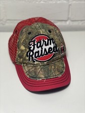 International Harvester IH Toddler Kids Farm Raised Baseball Cap Hat