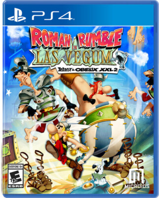 Roman Rumble in Las Vegum: Asterix & Obelix XXL - Playstation 4 PS4 - New Sealed