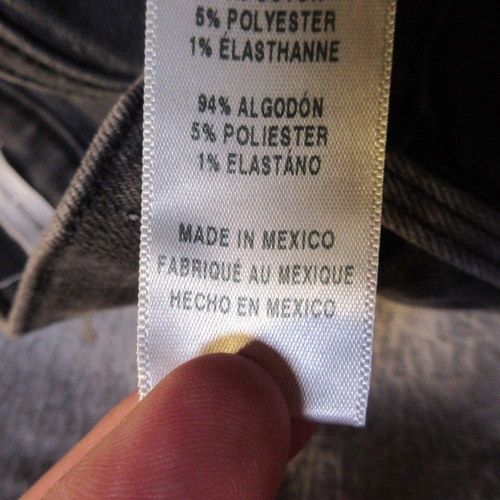 Frame Jeans 32 Mens L’Homme Slim Straight Stretch Measures 30x32 - Picture 16 of 18