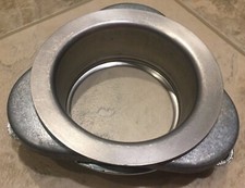 Garbage Disposer Drain and Mounting Flange Assembly w/ Snap Ring
