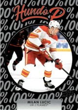 2021-22 Upper Deck Hundo P Milan Lucic Calgary Flames #HP-7