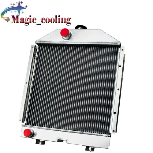 4 Row Radiator For Case IH New Holland Hesston Oliver Allis Chalmers ...