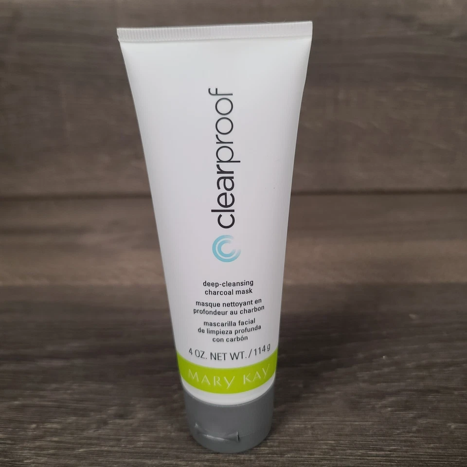 MARY KAY CLEARPROOF DEEP CLEANSING CHARCOAL MASK 094148 FULL SIZE 4 OZ - Image 4 of 4