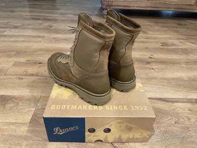 Danner USMC Military Rat Hot Weather Boots Size 11 Wide New 15670X