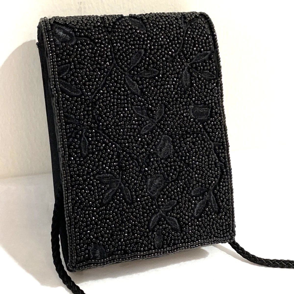Dressy black clutch purse shop
