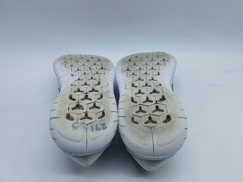 Nike Free RN Flyknit 2018 Women's Size 9.5 Running Shoes White Platinum - Picture 10 of 12