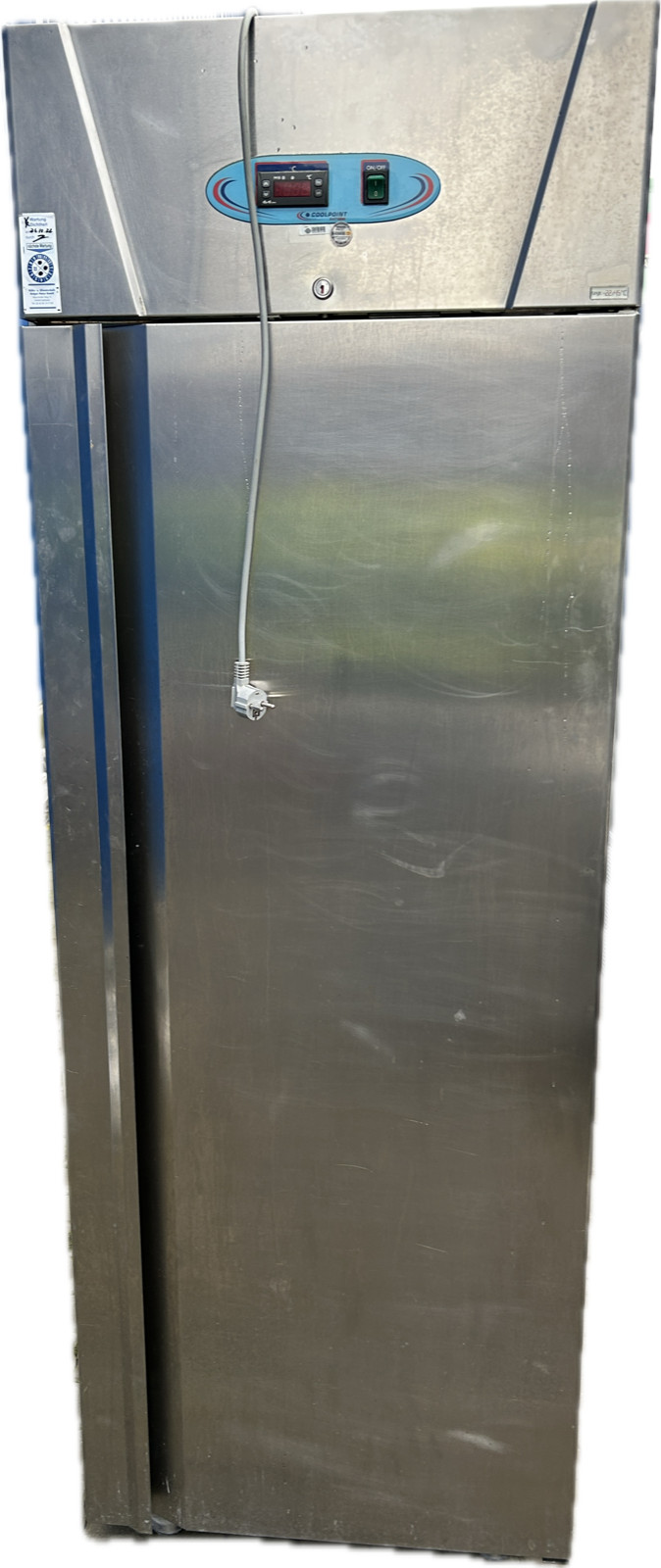 FRIULINOX Gastro Gefrierschank Tiefkühlschrank Typ AF6 Umluft Edelstahl