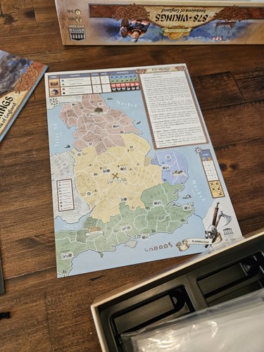 Academy Games - 878 VIKINGS - Invasions of England Miniatures Unpunched - Picture 5 of 16