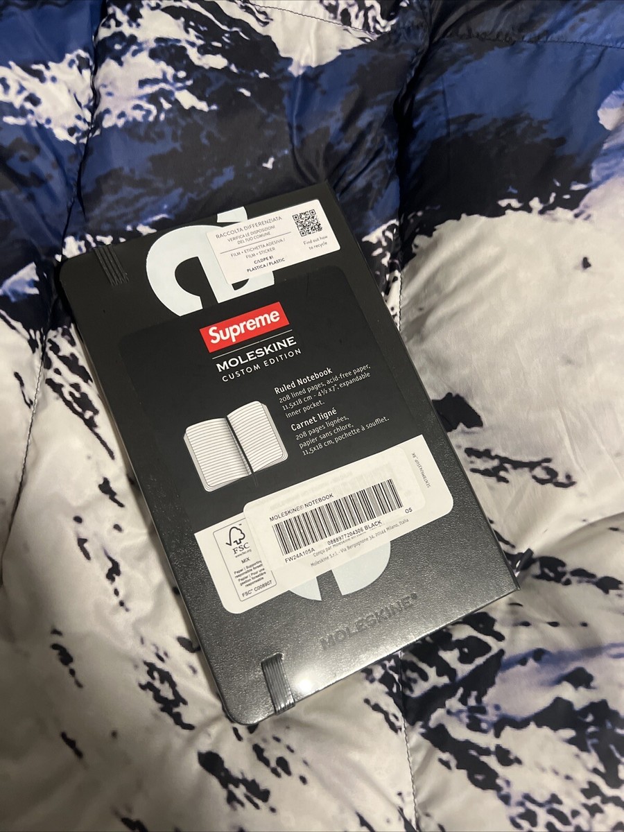 Supreme®/Moleskine® NotebookStyle: Red New Confirmed Order | eBay