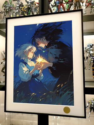 Howl's Moving Castle Sophie Howl 1/1 Life size Decorative Picture